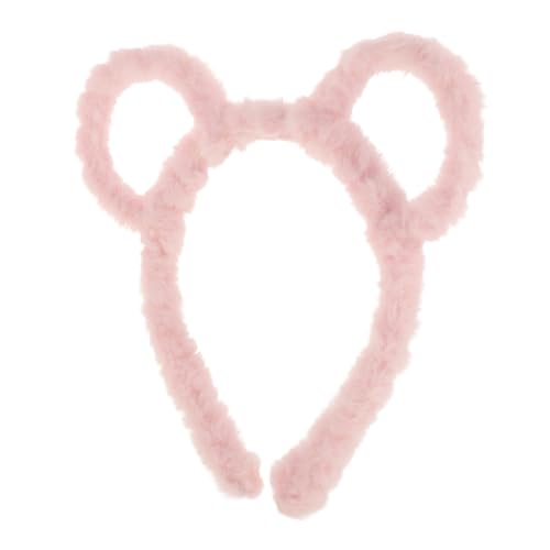 SOIMISS Dekoratives Bärenohren-stirnband Farbiges Bärenohren-cosplay-stirnband Süßes Aus Plüsch Zartes Für Partygeschenk Tierohren-schmuck Für Mädchen von SOIMISS
