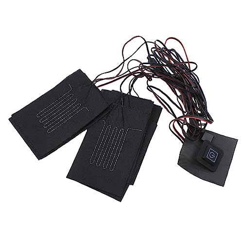 SOIMISS Heizkissen Für Kleidung Usb Elektrisch Beheiztes Kissen Für Winterkleidung Heizkissen Mit Temperaturregler Robust Und Langlebig von SOIMISS
