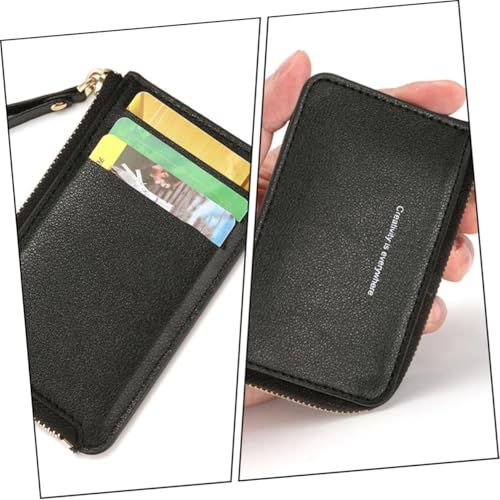 SOIMISS Pu Geldbörse Für Männer Modische Kartenhalter Geldbörse Aus Pu Praktische Kurze Brieftasche RFID Sicher Für Schule Arbeit Und Freizeit Leicht Und Tragbar von SOIMISS