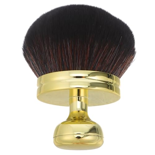 SOIMISS Highlighter-puderpinsel Mit -design Make-up-pinsel in Reisegröße Für Puder Und Creme-foundation Gesichtspinsel Aus Weichen Borsten Für Empfindliche Haut von SOIMISS