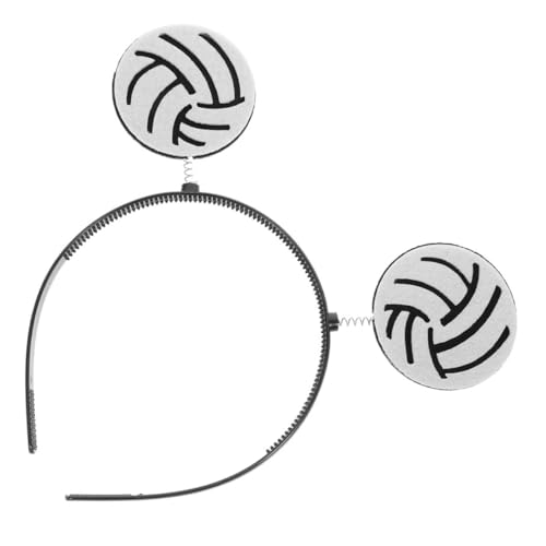 SOIMISS Stirnband Für Sport Stoff Gefertigt Sportmotiven-design Party-kopfschmuck Alltagsaccessoire Langlebig Und Pflegeleicht von SOIMISS