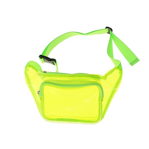 SOIMISS Bauchtasche Für Damen Grün Hüfttasche Leicht Tragbar Brusttasche Mit Elastischem Gürtel Für Handy Und Schlüssel Praktisch Für Reisen Und Einkaufen von SOIMISS