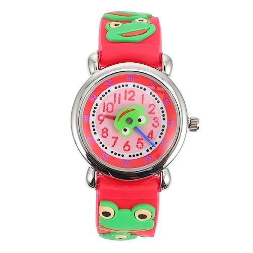 SOIMISS Junge Mädchen Cartoon Armbanduhr Quarz Uhr Mädchen Outdoor Dekorative Uhr Kinderarmbanduhr Leicht Zu Tragen von SOIMISS