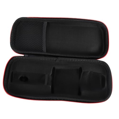 SOIMISS Kabellose Mikrofon Aufbewahrungstasche mit Reißverschluss Strapazierfähiges Etui aus Hochwertigem Material Kompakte Tragetasche für Drahtlose Mikrofone Organizer für Reisen und von SOIMISS