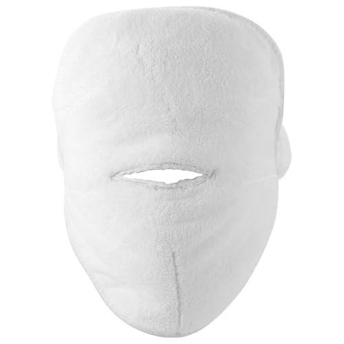 SOIMISS Kälte Wärme Gesichtsmaske Handtuch Multifunktionale Spa Maske für Feuchtigkeitsspendende Gesichtsbehandlungen für Zuhause und Unterwegs von SOIMISS