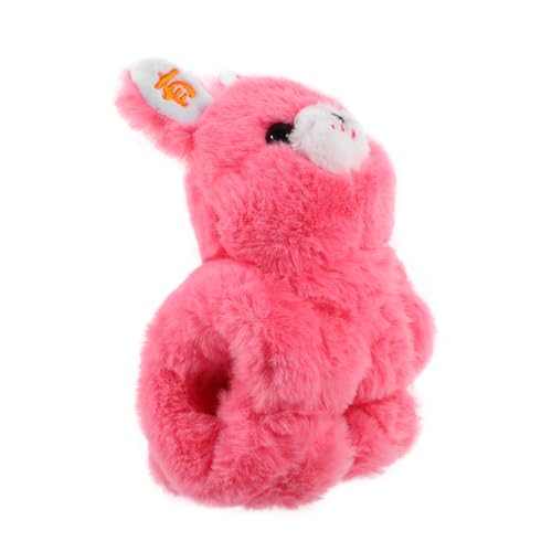 SOIMISS Plüsch Schlagarmband Kaninchen für Kinder Schlagarmband Spielzeug Cartoon Partyzubehör für Geburtstagsfeiern und Feste von SOIMISS