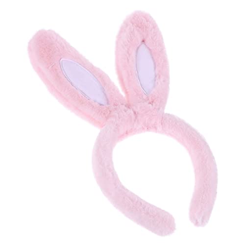 SOIMISS Kaninchenohren Haarband für und Mädchen Plüsch Stirnband für Partys Festivals und Cosplay Leicht Langlebig und Bequem im Tragen für Weihnachten Neujahr und Geburtstagsfeiern von SOIMISS