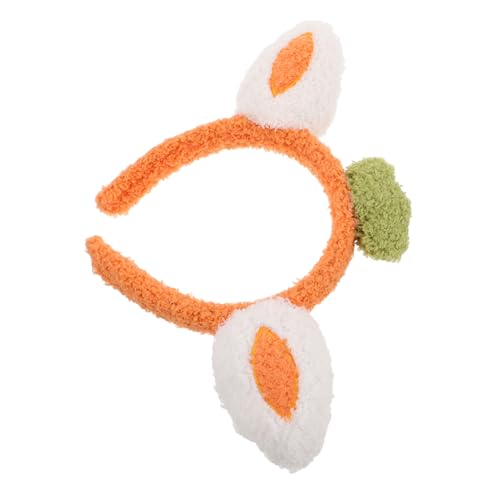 SOIMISS Plüsch Hase Ohren Haarband Für Antirutsch-stirnband Für Spa Hautpflege Und Ostern Süßes Design Für Festivals Und Besondere Anlässe von SOIMISS