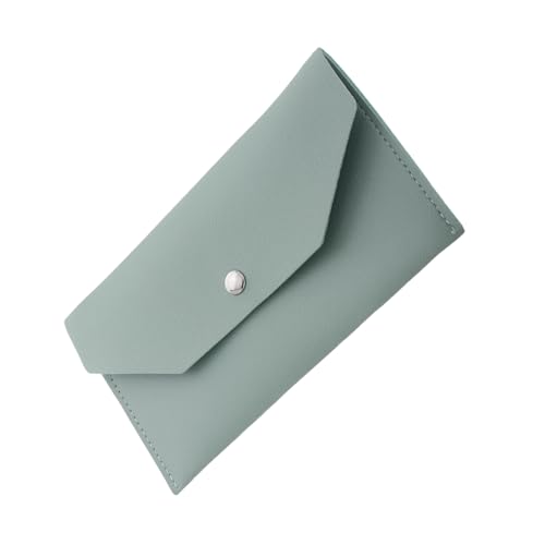 SOIMISS Lange Geldbörse Damen Im Minimalistischen Design Praktischer Kartenhalter Für Münzen Und Bargeld Pu Geldtasche von SOIMISS