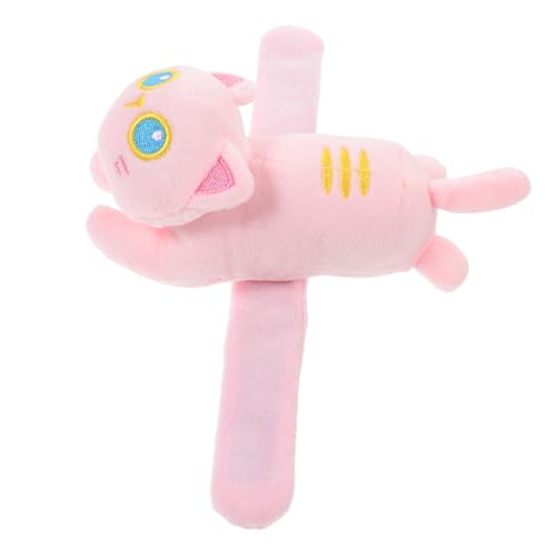 SOIMISS Katzenform Plüsch Slap Armband Niedliches Tier Armband für Partys Feste und aus Hochwertigem und Leicht Einfach Anzubringen für Katzenliebhaber von SOIMISS