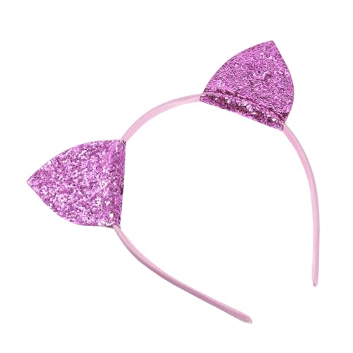 SOIMISS Katzenohren Haarreif Weiches Material Niedliches Design für Kostümfestivals und Partyzubehör von SOIMISS