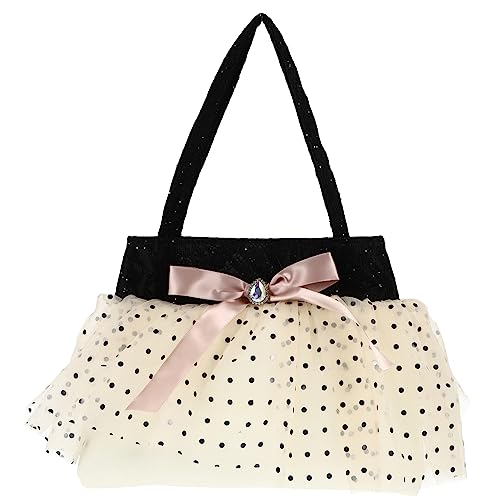 SOIMISS Lovely Purse Kinderhandtasche Für Mädchen Tragbare Und Praktische Handtasche Für Bastelworkshops Und Spielzeugaufbewahrung Farbenfrohes Design Für Kleine Mädchen von SOIMISS
