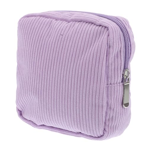 SOIMISS Klein Corduroy Kosmetiktasche Weicher Und Tragbarer Aufbewahrungspouch Für Damen Für Make-up Münzen Und Hygieneartikel Zartem SOIMISS Klein Corduroy Kosmetiktasche Weicher Und Tragbarer Aufbewahrungspouch Für Damen Für Make-up Münzen Und Hygieneartikel Zartem von SOIMISS