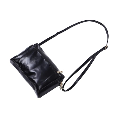 SOIMISS Kleine Damen Crossbody Tasche PU Schultertasche mit Verstellbarem Riemen Kompakt und Leicht für Alltag Reisen Vielseitig Praktischen Fächern Modisch und Angenehm zu Tragen von SOIMISS