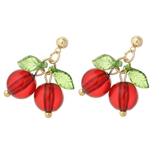 SOIMISS Kleine Ohrringe Damen Ohrstecker Leicht Baumelnd Modisch Schmuck Für Frauen Und Mädchen von SOIMISS