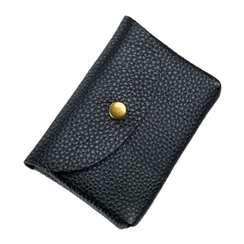 SOIMISS Kleingeldbörse Damen Mini Portemonnaie Kartenetui Schlankes Münzfach Leichtes Reiseetui für Karten und Kleingeld Portable Geldbörse Kompakt und Vielseitig von SOIMISS