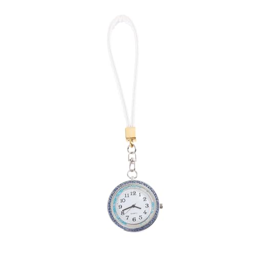 SOIMISS Klinische Brustuhr Für Pflegekräfte Multifunktionale Analog-taschenuhr Mit Tragbarem Design Und Stabilem Gehäuse Für Ärzte Und Studierende Wasserabweisend Und Langlebig von SOIMISS