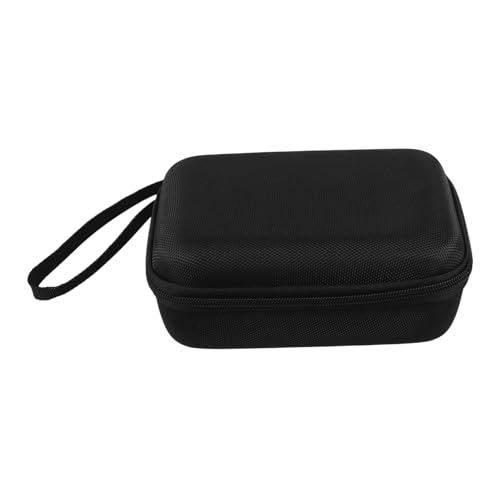 SOIMISS Kompakte Mikrofon Aufbewahrungstasche Multifunktionaler Organizer für Aufnahmegeräte Datenkabel und Kleine Gegenstände Tragbar und Leicht von SOIMISS