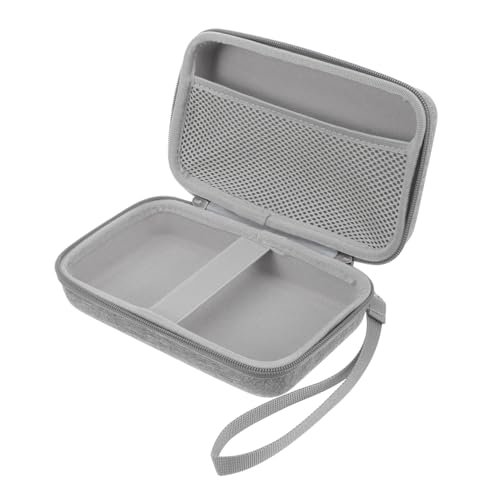 SOIMISS Kompakter Hartschalen Kosmetikkoffer mit Griff Tragbarer Make up Organizer für Reisen und Alltag Praktischer Mini reisekoffer in Handlich und Robust für Damen von SOIMISS