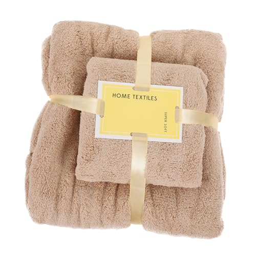 SOIMISS Korallenfleece-handtuch Für Bad Und Dusche Wasserabsorbierend Und Schnelltrocknend Geeignet Für Strand Schwimmbad Und Zuhause von SOIMISS