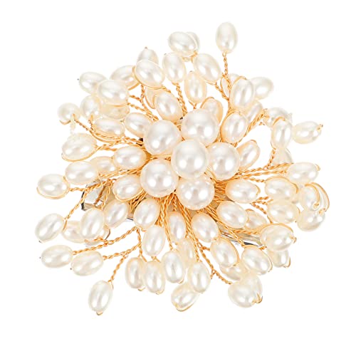 SOIMISS Elegante Blumenbrosche in Übergröße Brosche für Damen Hochzeit Brautbrosche für Frauen von SOIMISS
