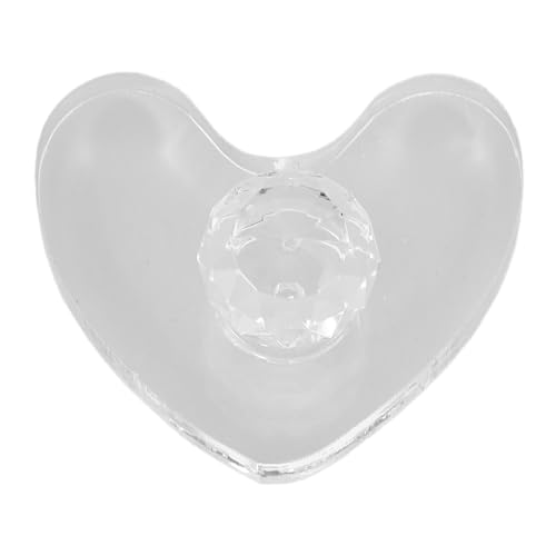 SOIMISS Kosmetik Presswerkzeug Herzförmiger Lidschatten Robustes Langlebiges Make up Zubehör für Gepresste Puder Highlighter und Konturierung Zeitsparendes DIY Tool für Präzise von SOIMISS