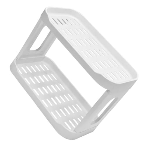 SOIMISS Kosmetik-organizer-regal Aus Desktop-organizer Für Make-up-halter Mehrzweck-aufbewahrungsregal Für Kosmetik Papierhandtuchhalter Effizient Und Praktisch von SOIMISS