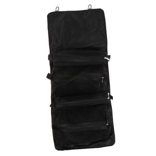 SOIMISS Kosmetikbeutel für Damen und Herren Faltbare Make Up für Reisen mit Praktischem Handgurt und Robusten Reißverschlüssen Vielseitig Einsetzbar von SOIMISS