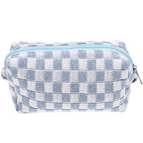 SOIMISS Wolliger Kosmetiktasche Im Karierten Design Große Kapazität Für Reisen Tragbare Aufbewahrung Für Toilettenartikel Und Make-up Für Damen Und Teenager SOIMISS Wolliger Kosmetiktasche Im Karierten Design Große Kapazität Für Reisen Tragbare Aufbewahrung Für Toilettenartikel Und Make-up Für Damen Und Teenager von SOIMISS