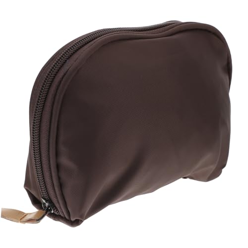 SOIMISS Kosmetiktasche Handlich Fächerförmig Großer Stauraum mit Reißverschluss für Lippenstift Mascara Schlüssel Sonnenbrille als Make Up Organizer für Unterwegs Damen Zufällige Farbe von SOIMISS