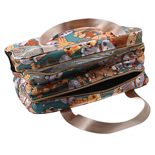 SOIMISS Kosmetiktasche Mit Reißverschluss Make-up-Tasche Aus Reise-Kosmetiktasche Große Hautpflegetasche Make-up-Organizer-Tasche Für Damen Und Langlebig von SOIMISS