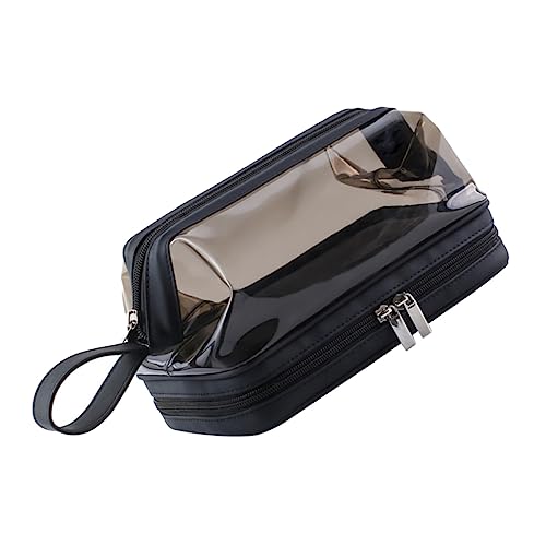 SOIMISS Reise-Kosmetiktasche Mit Haken Für Bad Oder Dusche Schminktasche Für Frauen Kulturtasche Für Make-up Und Toilettenartikel Leicht Und Kompakt Für Reisen Hause von SOIMISS