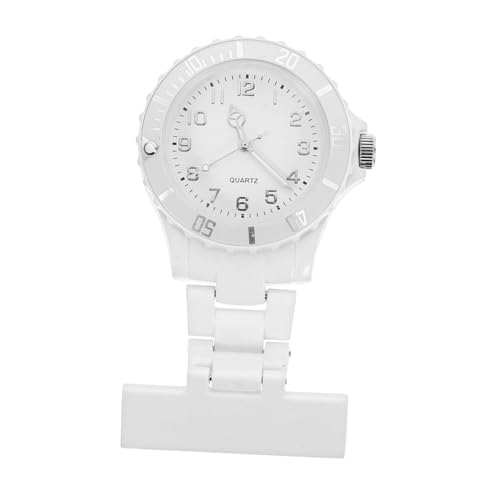SOIMISS Krankenschwester-taschenuhr Mit Clip Tragbare Uhr Für Pflegepersonal Einfaches Design Praktisches Zubehör von SOIMISS
