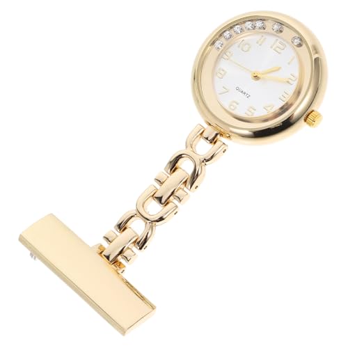 SOIMISS Krankenschwester-taschenuhr Mit Clip Quarz Ansteckuhr Für Damen Herren Krankenschwester Fob Uhr Unisex Medizinische Metallkette Bruchfest SOIMISS Krankenschwester-taschenuhr Mit Clip Quarz Ansteckuhr Für Damen Herren Krankenschwester Fob Uhr Unisex Medizinische Metallkette Bruchfest von SOIMISS