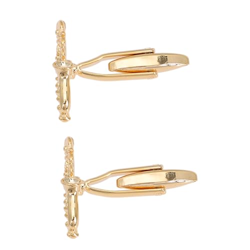 SOIMISS Kreative Saxophon Manschettenknöpfe für Herren Accessoires für Anzüge und Hemden für und Formelle Anlässe Cufflinks von SOIMISS