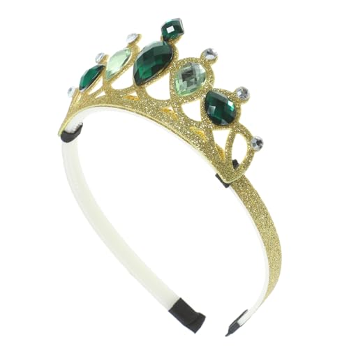 SOIMISS Kronen Haarband für Mädchen Strass Cosplay Krone Party Accessoire für Bequem und Leicht für Fotos und Festliche Anlässe von SOIMISS