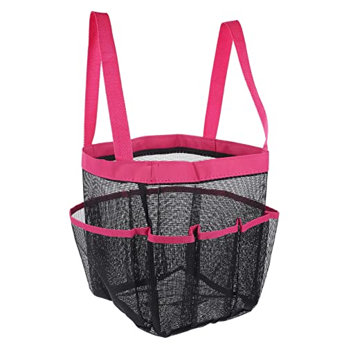 SOIMISS Dusch-toilettenartikel-Organizer-Korb Netz-duschtasche Tragbare Netztasche Outdoor-Netz-duschtasche von SOIMISS