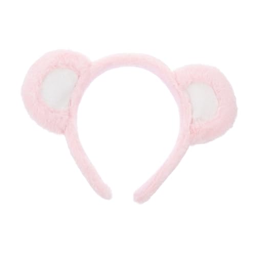 SOIMISS Bärenohren Stirnband Weiches Tuch Niedliches Stirnband Tier Haarband Auffälliger Haarschmuck Für Frauen Und Mädchen von SOIMISS