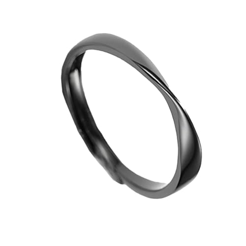 SOIMISS Verlobungsringe Paar S925 Silberring Kreatives Offenes Design für Männer und Frauen Zarter Fingerschmuck für Freundschaft Liebe von SOIMISS