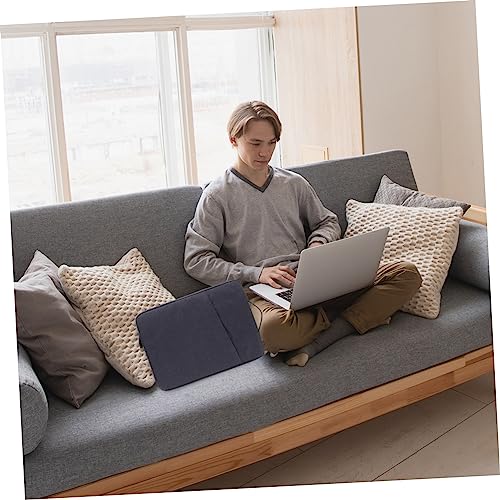 SOIMISS Laptoptasche Polyester Tragbar Stoßfest Schutzhülle Leicht Reise Laptop Sleeve Für Tablet Computer Schutztasche von SOIMISS