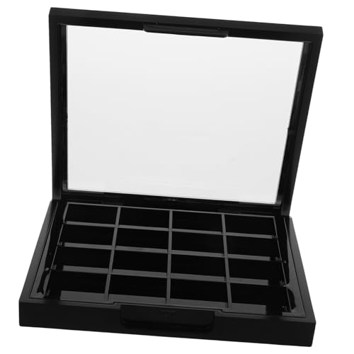 SOIMISS Leere Fach Lidschatten Palette Auslaufsicheres Tragbares DIY Kosmetik Aufbewahrungsbox für Lidschatten und Lippenstift Sicher Verschließbar Übersichtliche Farbordnung von SOIMISS