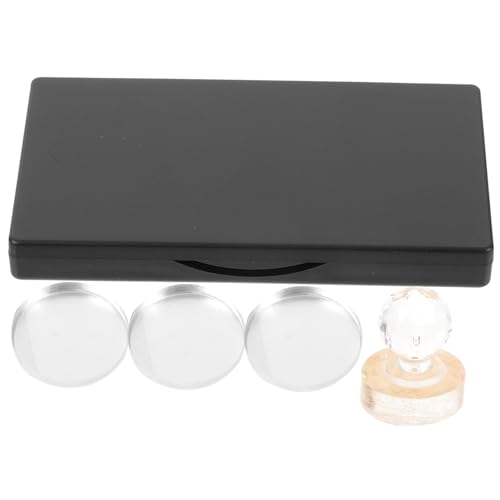 SOIMISS Leere Lidschattenpalette Tragbares Make Up Fach aus Stabilem Material Wiederverwendbar Kompakt und Leicht Geeignet für Reisen und Kosmetikaufbewahrung Runde Lidschattenpfännchen SOIMISS Leere Lidschattenpalette Tragbares Make Up Fach aus Stabilem Material Wiederverwendbar Kompakt und Leicht Geeignet für Reisen und Kosmetikaufbewahrung Runde Lidschattenpfännchen von SOIMISS