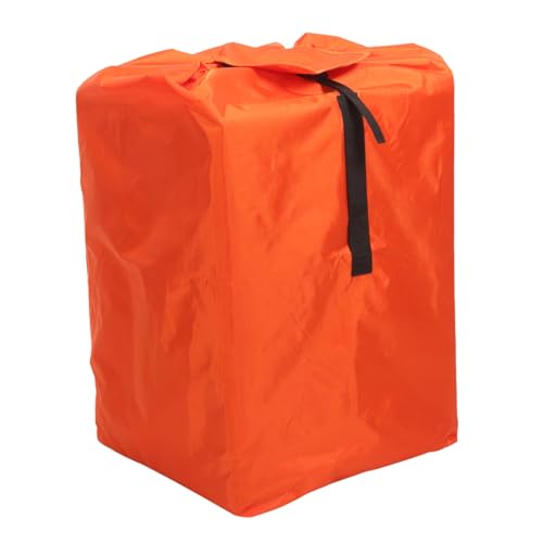 SOIMISS Leichte Faltbare Reisetasche für Kinderwagen und Autositz Wasserabweisend Multifunktional für Flugzeugreisen Praktische Aufbewahrungstasche für Eltern Unterwegs in Orange von SOIMISS