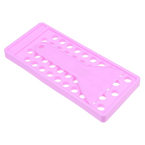 SOIMISS Lip Gloss Tray Lippenbalsam DIY mit Spatel PP Lippenstifthülsen Füllform Wiederverwendbares Lippenpflege Behälter zum Selbermachen und Verschenken von SOIMISS