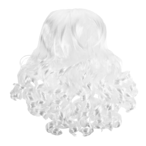 SOIMISS Lockige Perücke Für Erwachsene -perücke Für Halloween Weihnachten Cosplay Und Kostümpartys Hochwertiges Kunsthaar Und Vielseitig Zu Tragen von SOIMISS