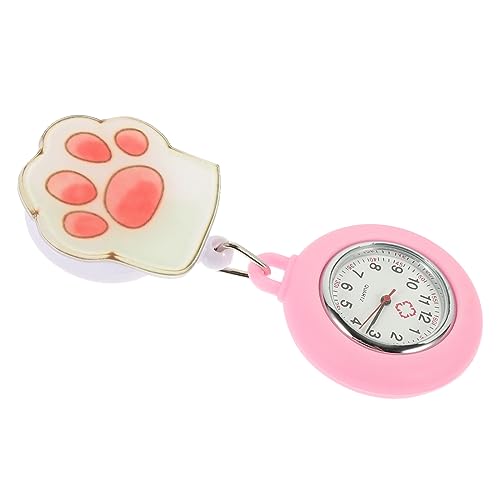 SOIMISS Lovely Clip Uhr Für Tragbare Taschenuhr Mit Leuchtendem Ziffernblatt Für Medizinischen Und Täglichen Gebrauch von SOIMISS