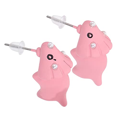 SOIMISS Lustige Ohrstecker mit Kreativen Dinosaurier und Haustier Motiven Bunte Party Ohrschmuck Leichte Hypoallergene Ohrdekoration für Damen und Mädchen Modischer Ohrschmuck für Alltag von SOIMISS