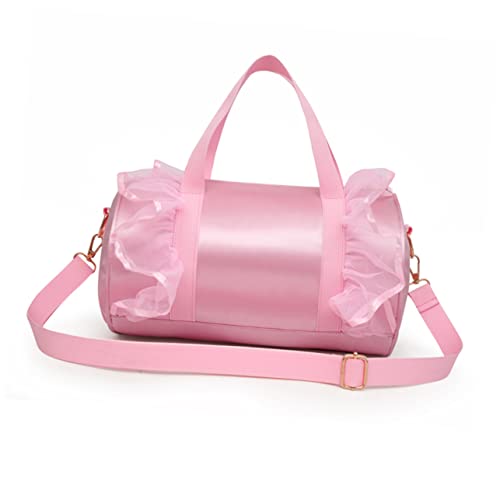 SOIMISS Ballett Tasche Für Mädchen Umhängetasche Mit Reißverschluss Reisetasche Messenger Bag Große Kapazität Praktisches Design Für Tänzerin von SOIMISS