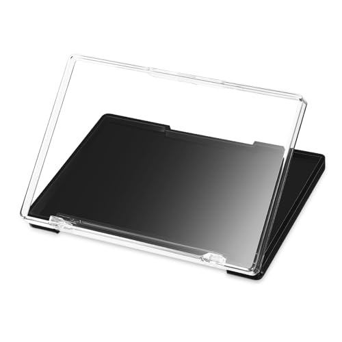 SOIMISS Magnetische Lidschatten palette Leer mit Transparentem Deckel Magnetischer Make up palette Platzsparende Aufbewahrung Leicht zu Reinigen Kompakt für Reisen Individuell von SOIMISS
