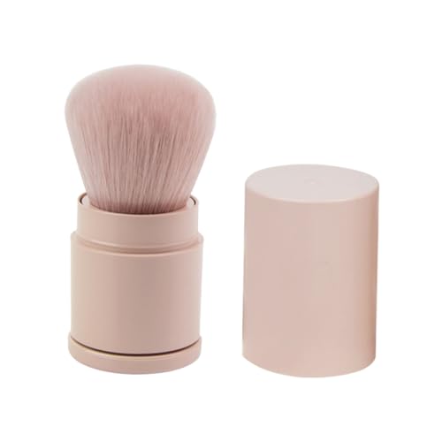 SOIMISS Make up Pinsel für Frauen Synthetischer Puderpinsel Weiche Dichte Borsten Kompakt Leicht für Foundation Blush und Natürliche Konturen für Unterwegs und Tägliche Anwendung von SOIMISS
